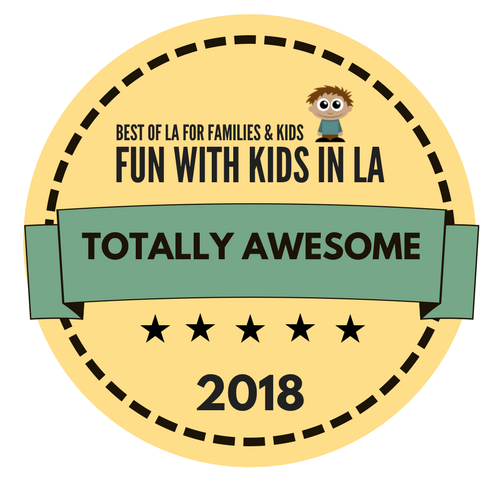 Fun with Kids in LA loves Best Bubble Parties